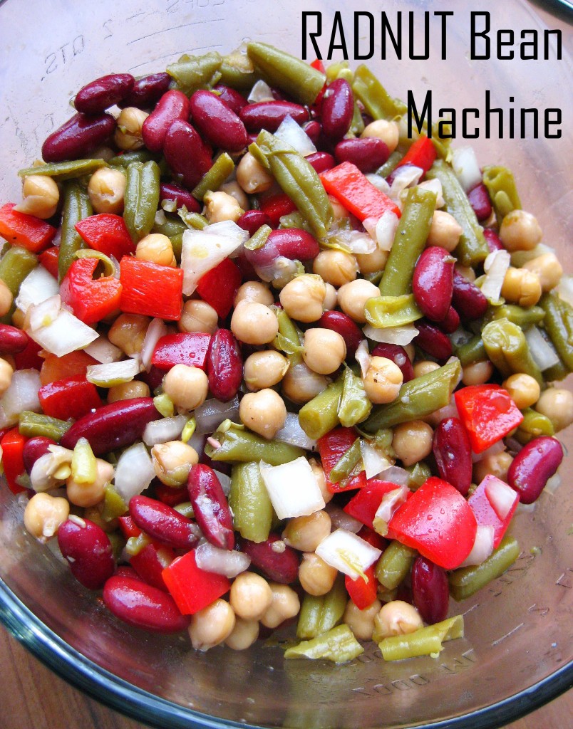 radnut bean salad