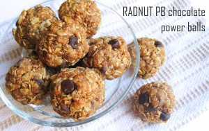 Radnut PB chocolate balls