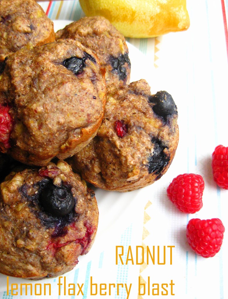 radnut lemon flax berry blast