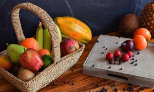 Fruit basket