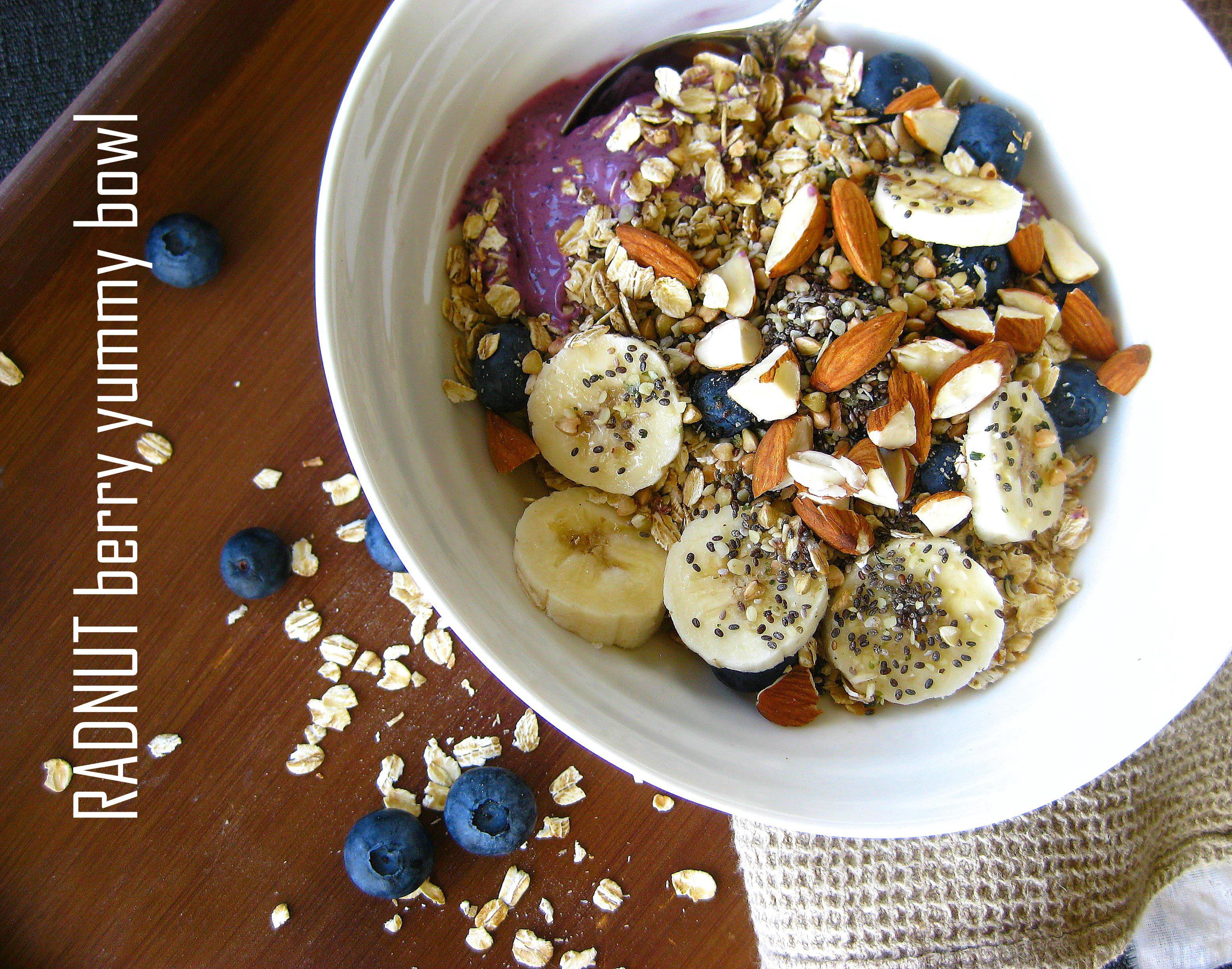 radnut berry yummy bowl