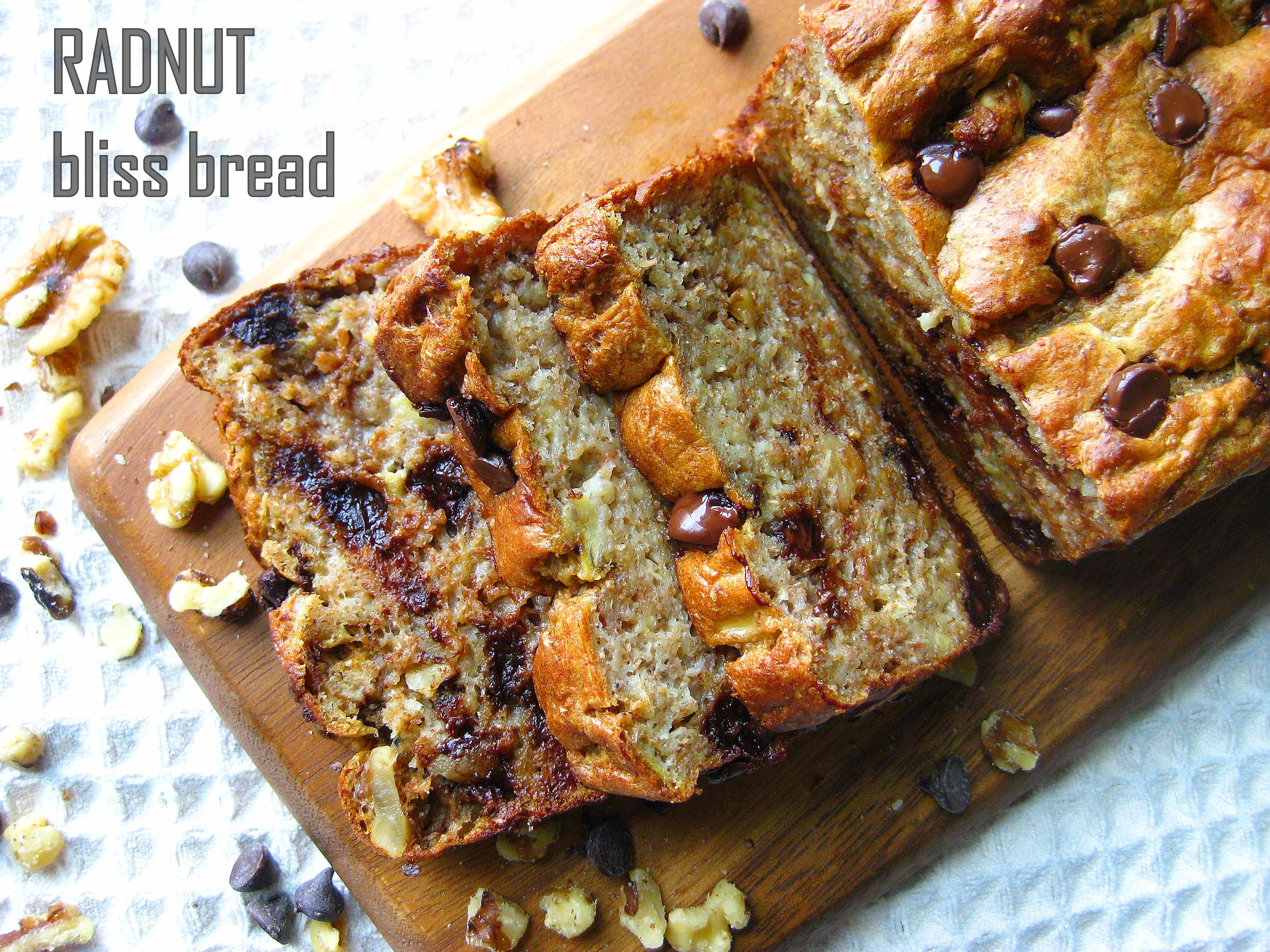 radnut bliss banana bread