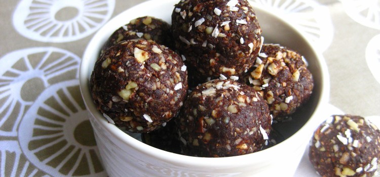 Cocoa-nut Date Balls