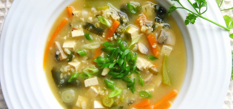 Veggie Miso Soup